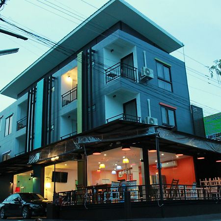 Don Mueang Airport Modern Bangkok Apart otel Dış mekan fotoğraf