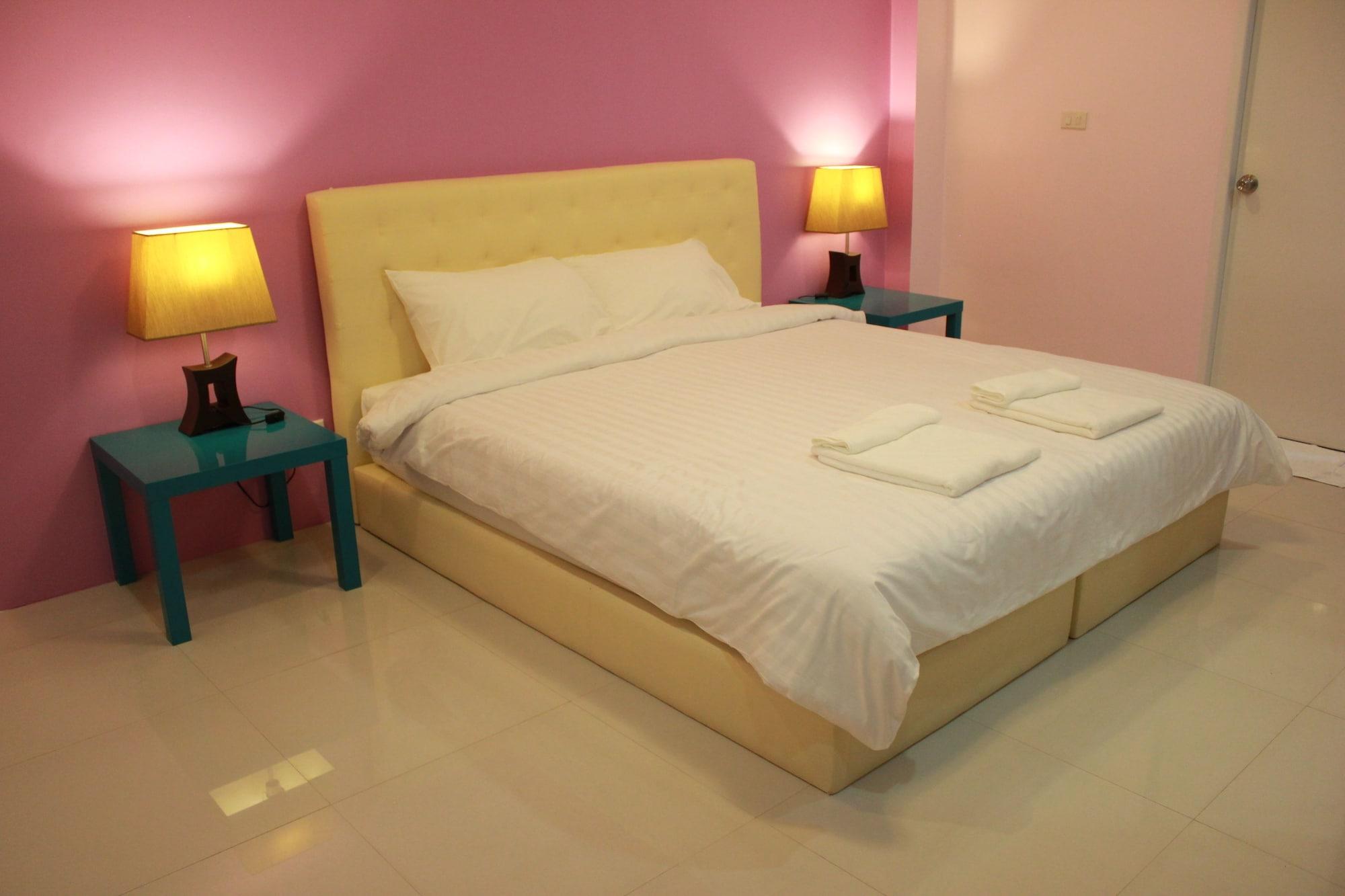Don Mueang Airport Modern Bangkok Apart otel Dış mekan fotoğraf