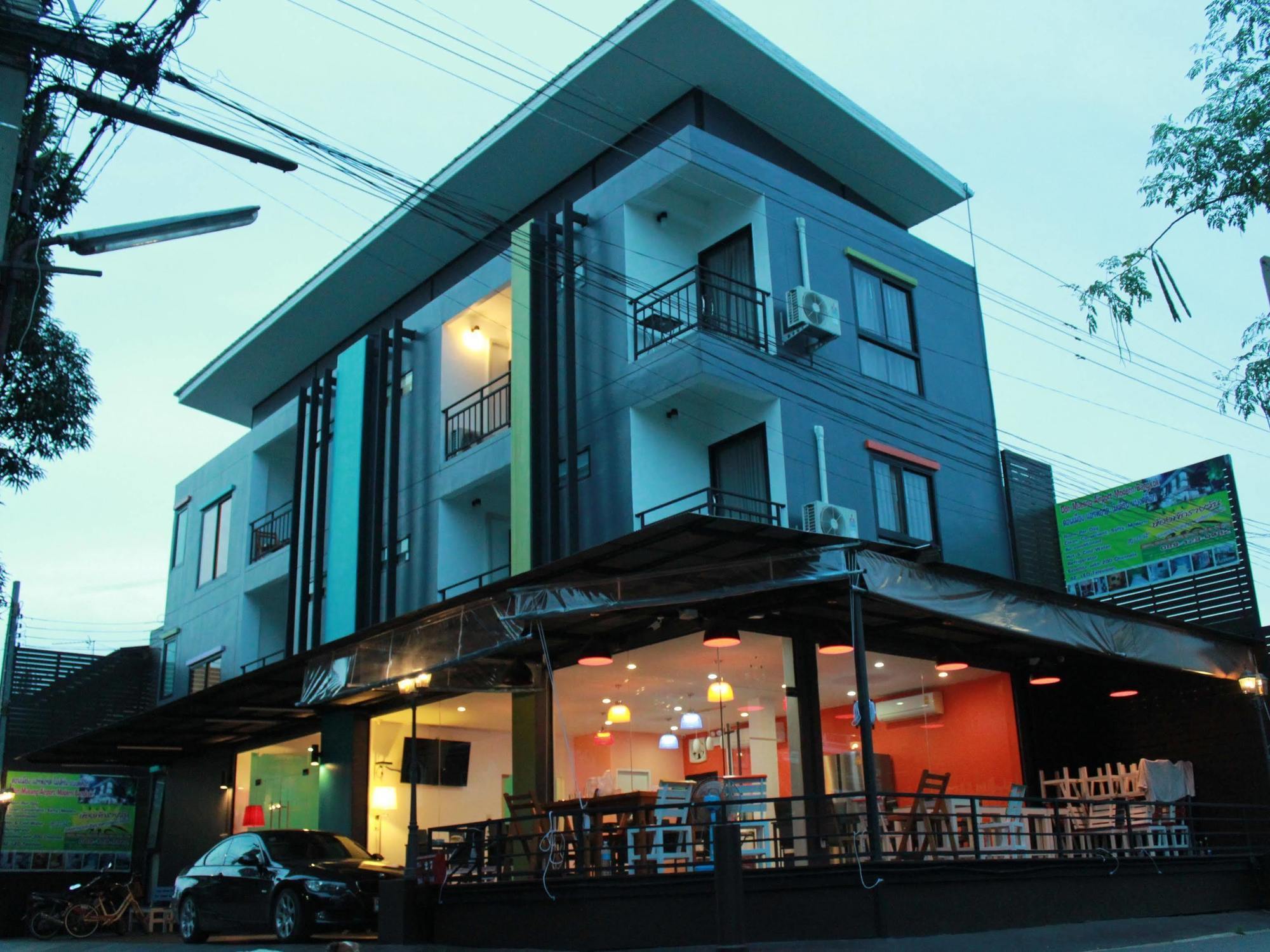 Don Mueang Airport Modern Bangkok Apart otel Dış mekan fotoğraf