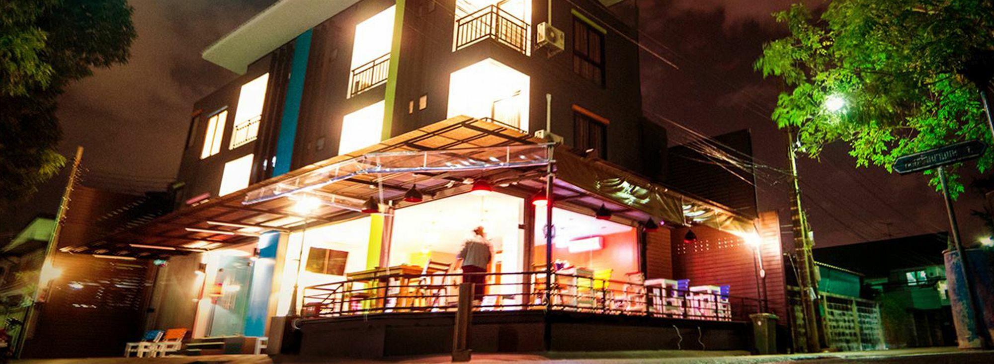 Don Mueang Airport Modern Bangkok Apart otel Dış mekan fotoğraf