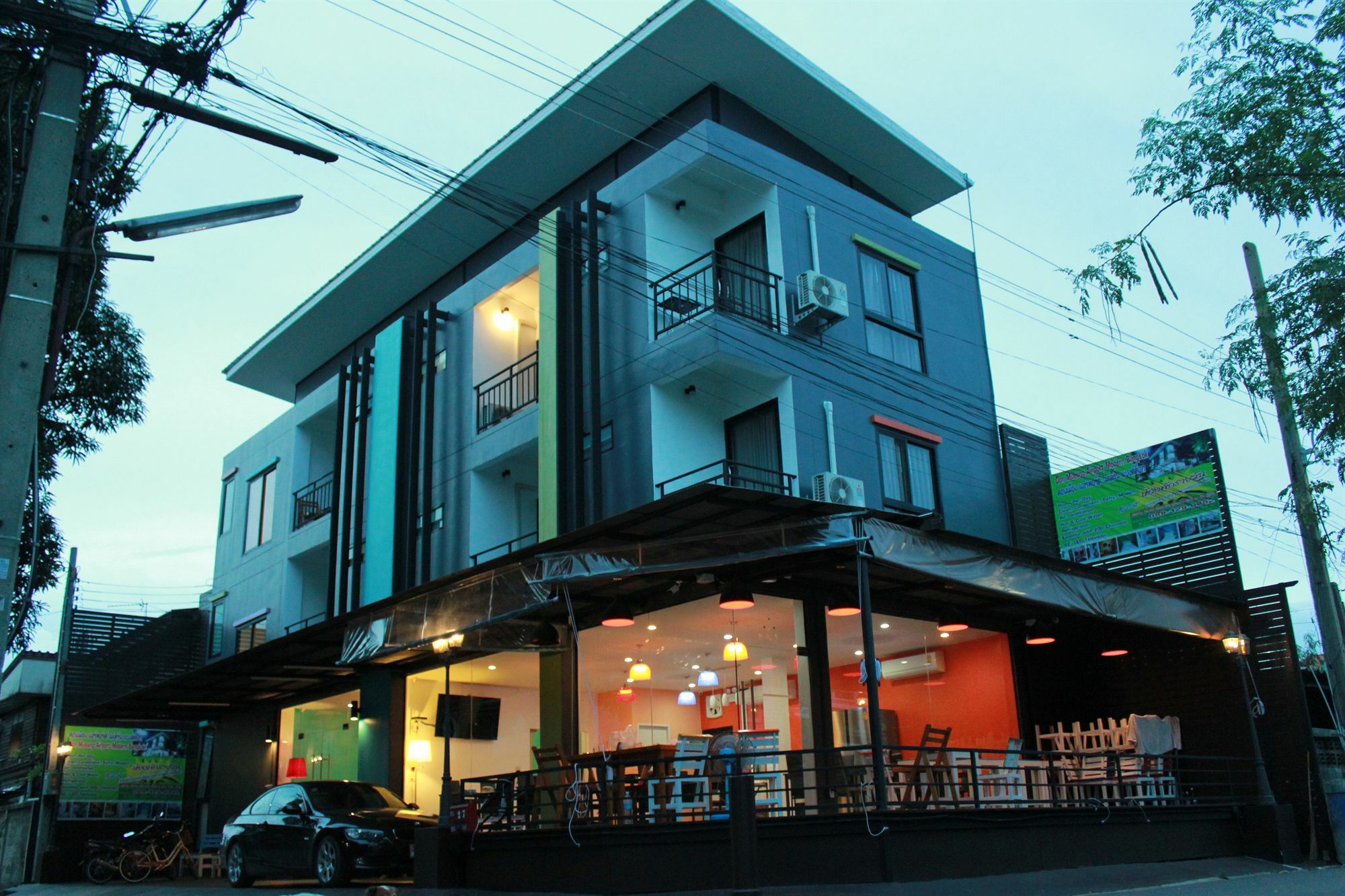 Don Mueang Airport Modern Bangkok Apart otel Dış mekan fotoğraf